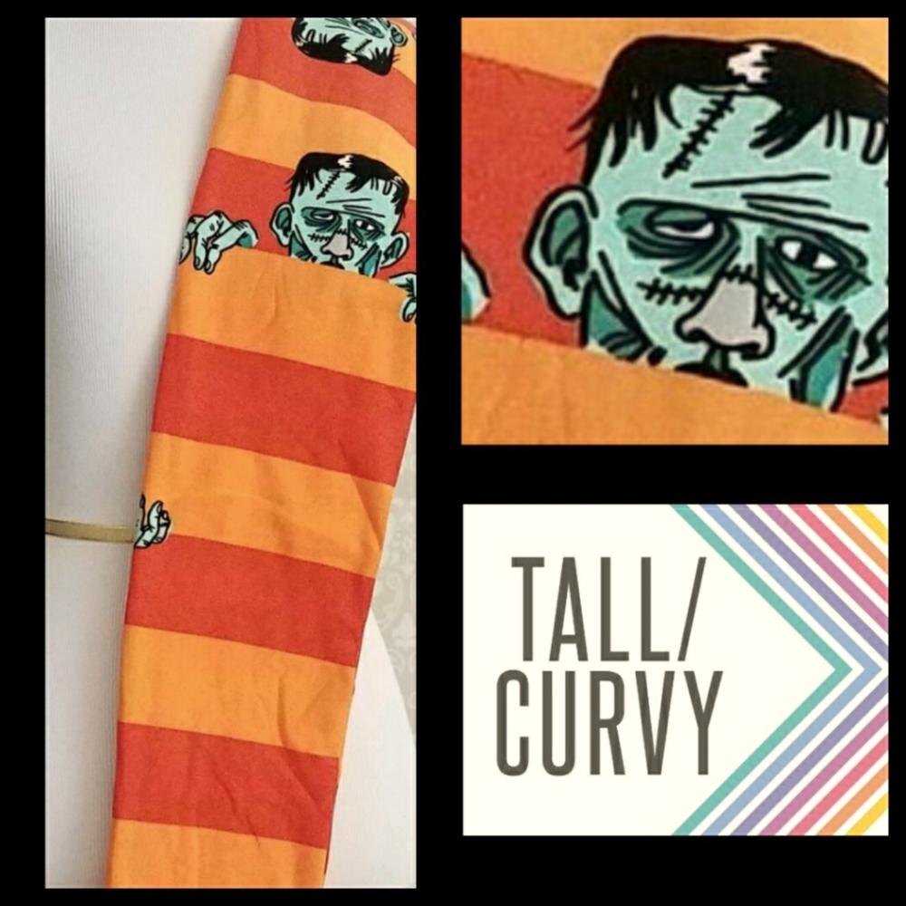 LulaRoe Halloween TC Leggings